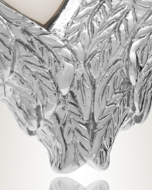 Sterling Silver Heart of Love Ash Pendant