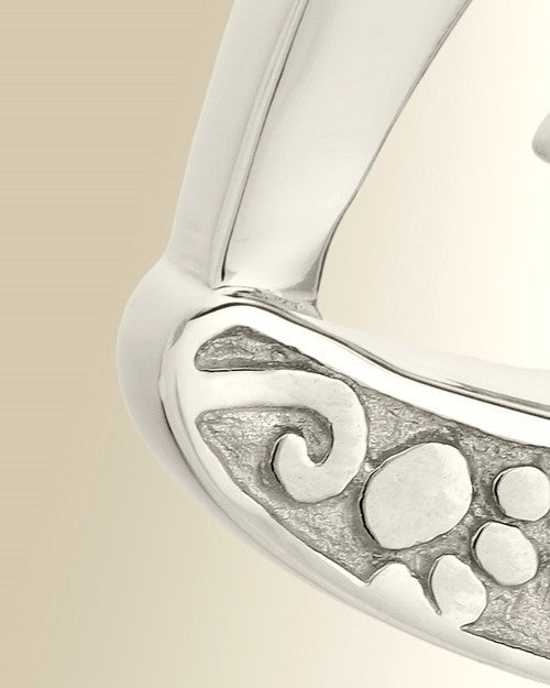 14k White Gold Tender Memory Pet Cremation Jewelry
