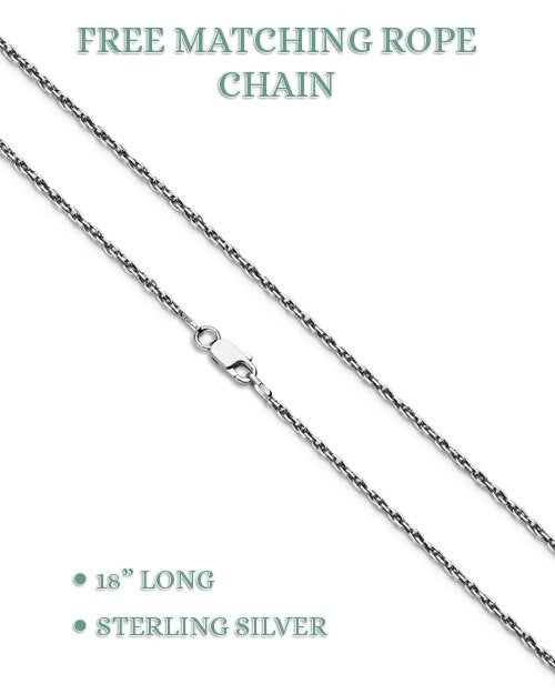 14k White Gold Baby Heart Urn Jewelry