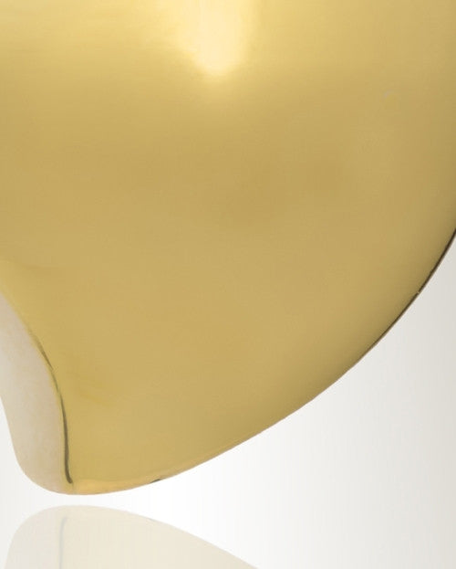Gold Plated Dear Heart Ash Jewelry