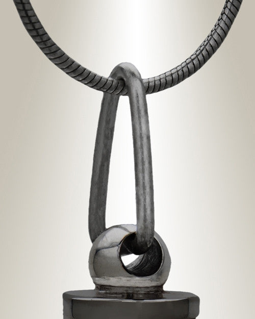 Black Bullet Memorial Pendant