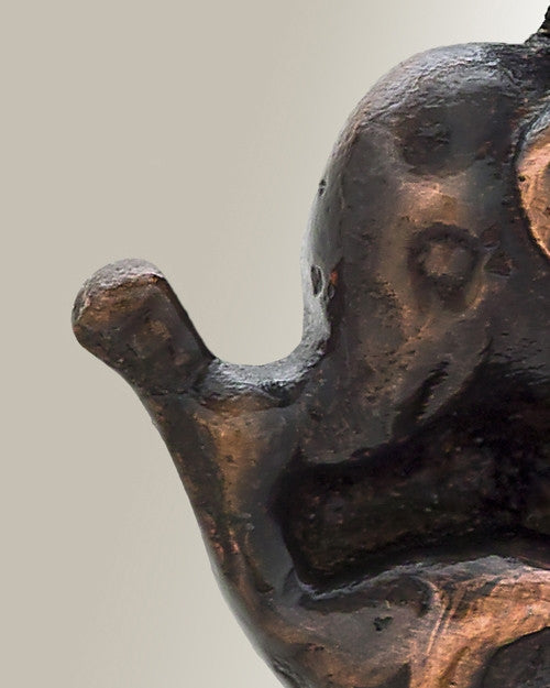 Night Elephants Cremation Jewelry