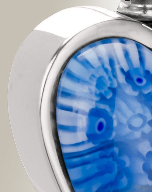 Transparent Waters Heart Cremation Locket