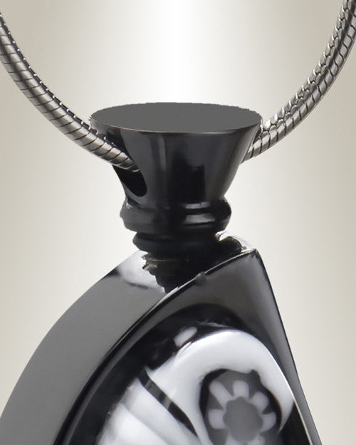 Formal Fantasia Leaf Cremation Locket