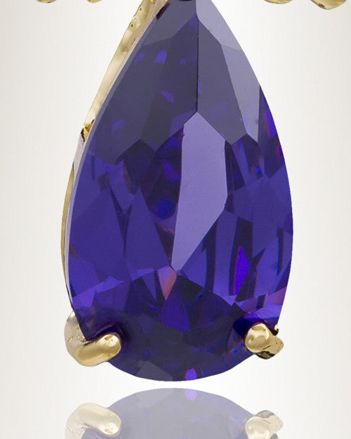 Gold Plated Heavenly Flight Cremation Jewelry