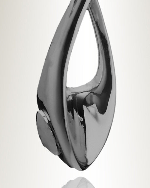 Pink and Black Peaceful Moments Cremation Jewelry
