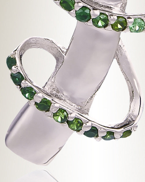 Green Trinity Memorial Jewelry