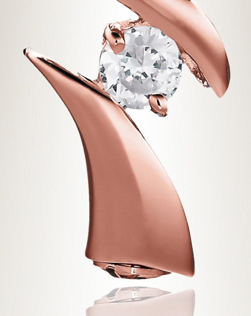 Rose Gold Blissful Moments Cremation Jewelry
