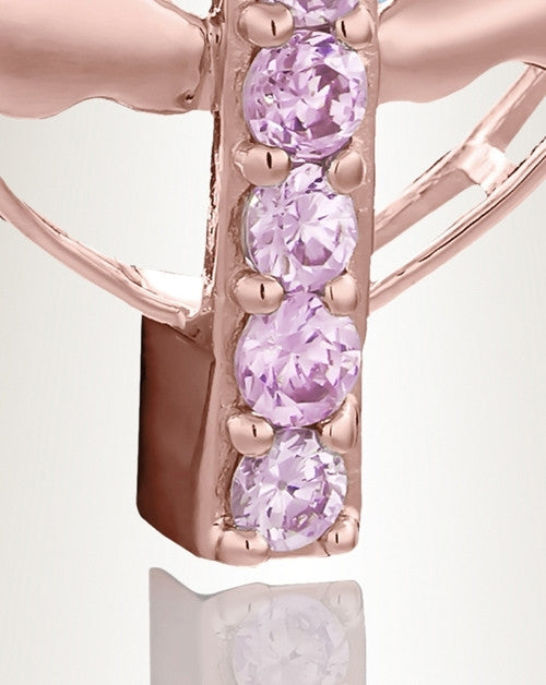 Rose Gold Joyful Feelings Cremation Jewelry