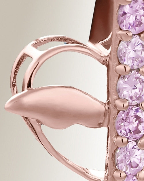 Rose Gold Joyful Feelings Cremation Jewelry