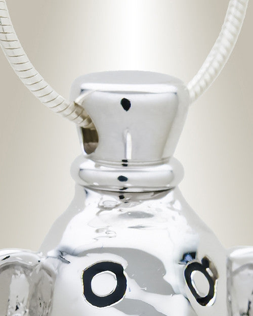Precious Elephant Cremation Jewelry