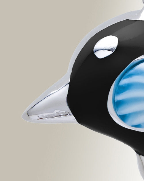 Black Graceful Dolphin Cremation Jewelry