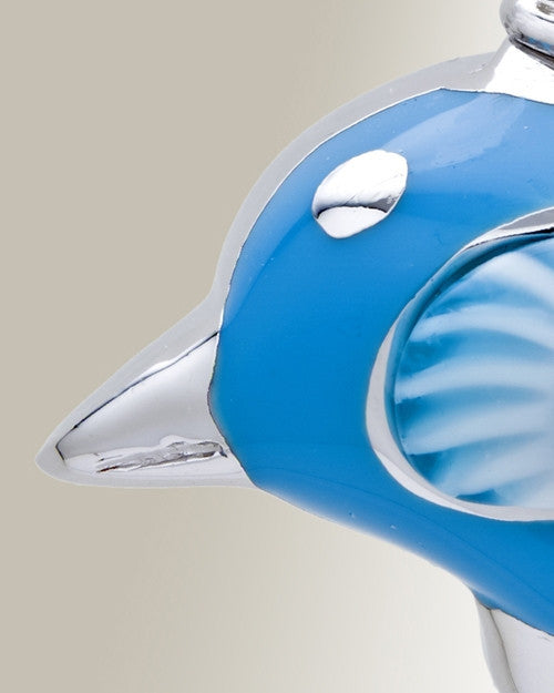 Blue Graceful Dolphin Cremation Jewelry