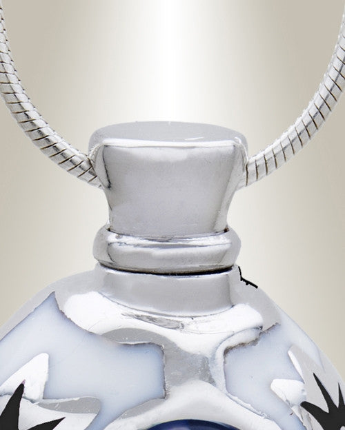 Black Overjoyed Heart Cremation Jewelry