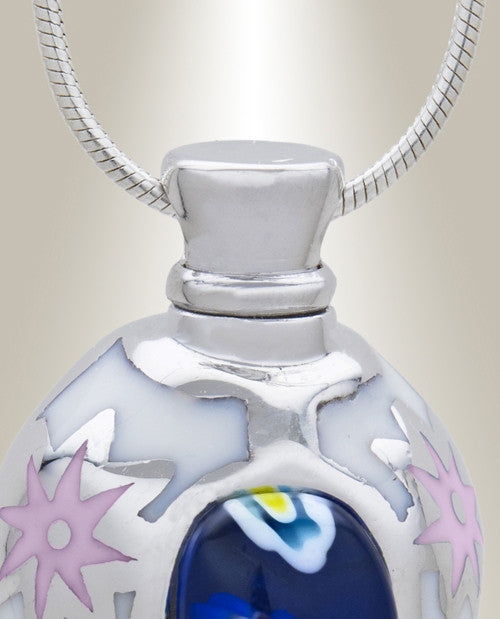 Pink Youthful Heart Cremation Jewelry