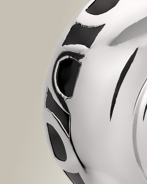Gentle Round Cremation Jewelry