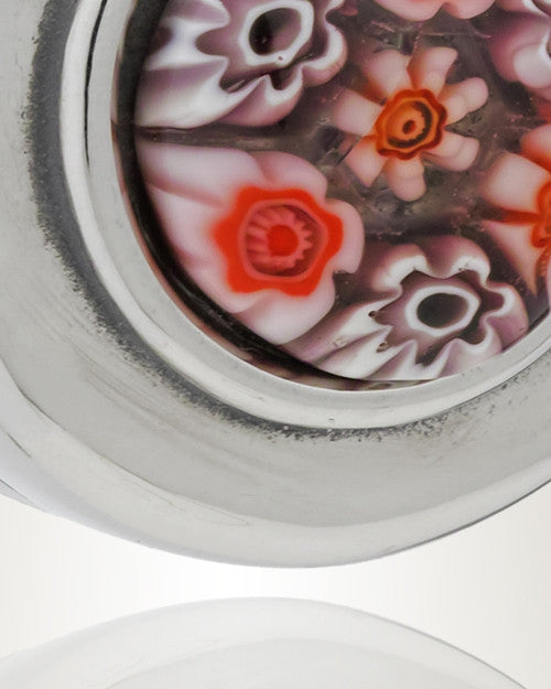 Pink Gentle Round Cremation Jewelry