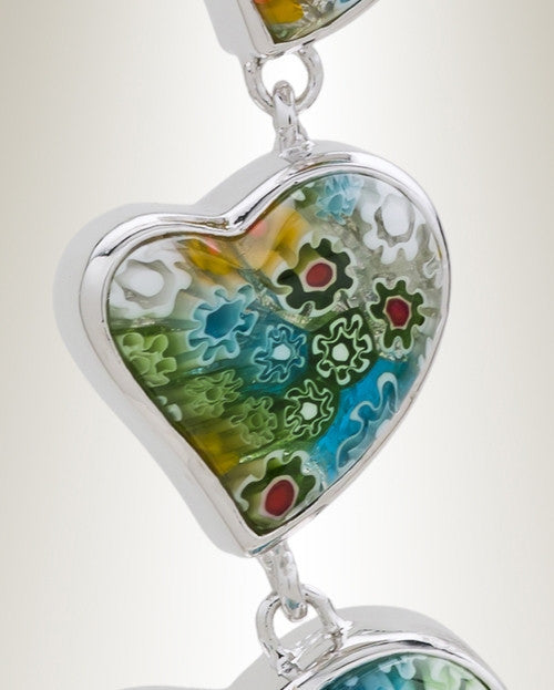 Statuesque Hearts Cremation Jewelry