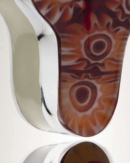 Emotions White Cross Cremation Jewelry