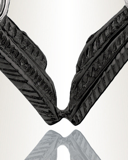 Double Wings of Hope Memorial Jewelry
