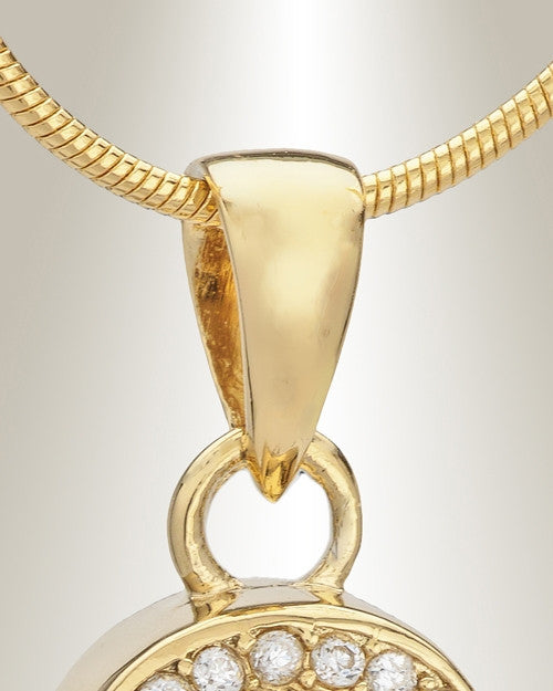 Gold Plated High Spirits Memorial Jewelry