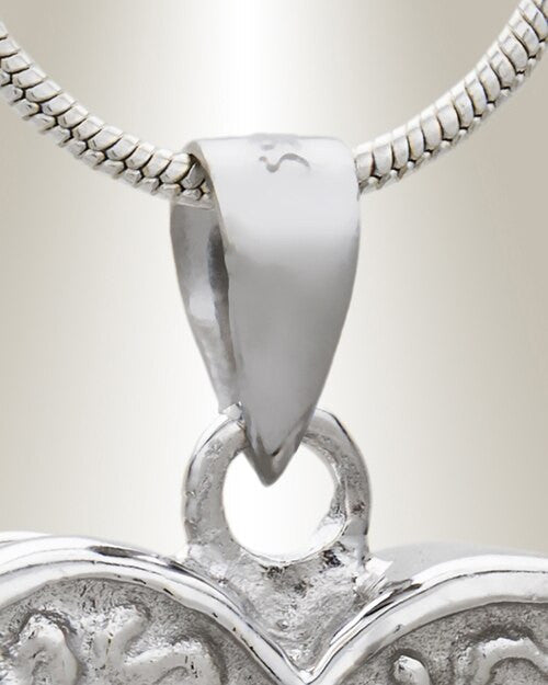 Playful Heart Pet Memorial Jewelry