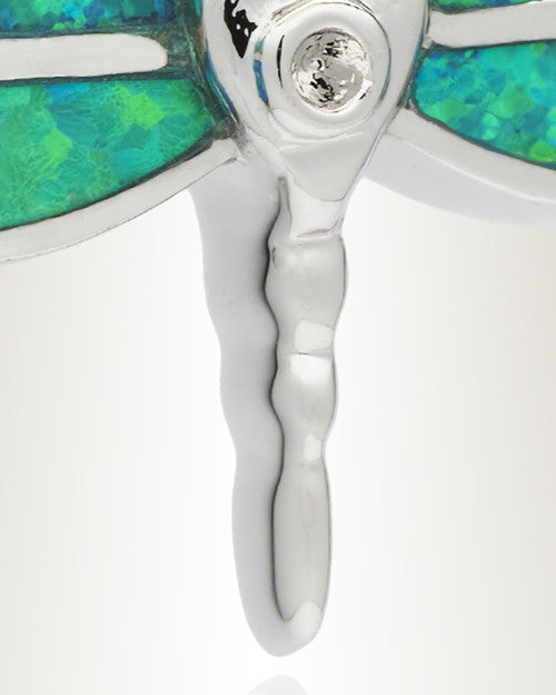 Soaring Dragonfly Memorial Jewelry