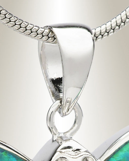 Soaring Dragonfly Memorial Jewelry