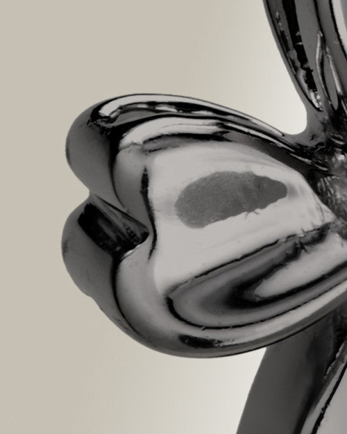 Black Plated Contemporary Cross Memorial Jewelry
