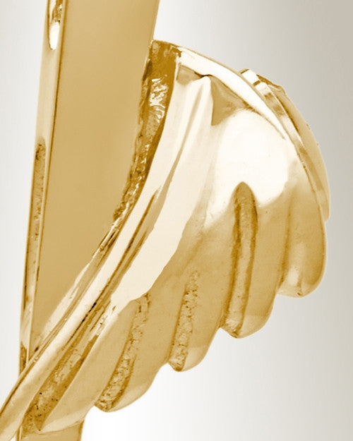 Inspiration Memorial Jewelry Gold Plated
