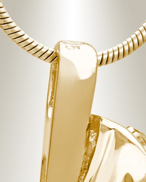 Inspiration Memorial Jewelry Gold Plated