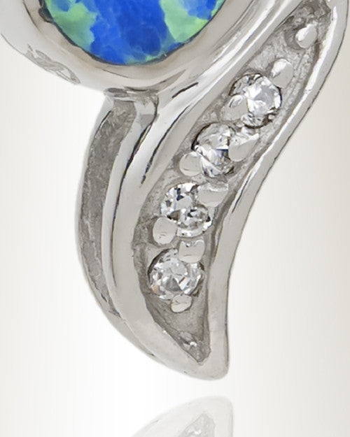 Flowing Memorial Jewelry