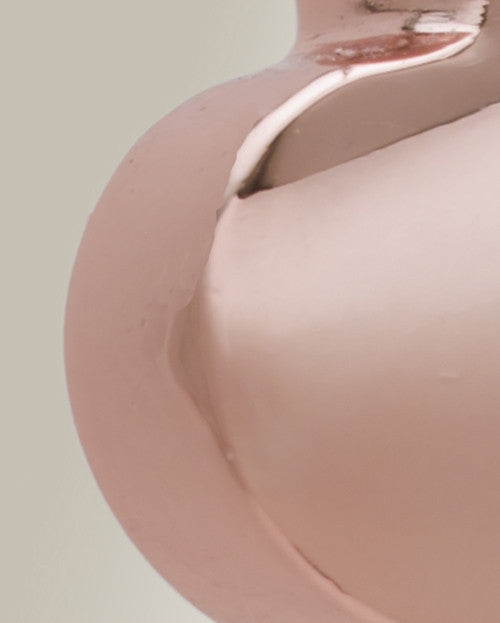 Small Candid Heart Rose Gold Plated Jewelry