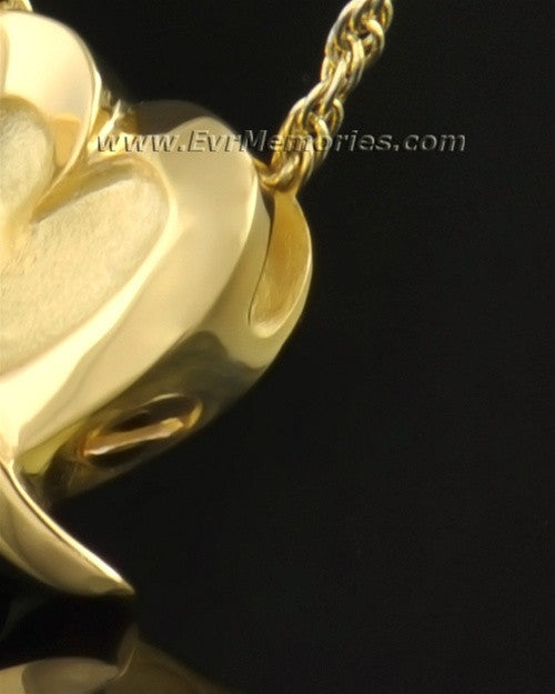 14k Gold Heart of Hope Urn Jewelry