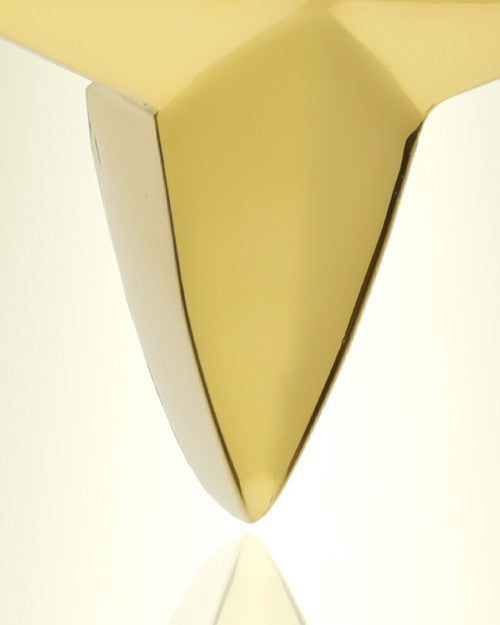 14k Gold Ambitious Cross Urn Jewelry