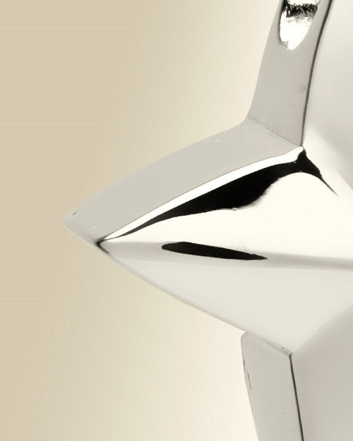 14k White Gold Ambitious Cross Jewelry Pendant