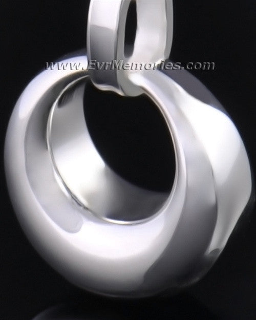 Silver Perpetual Round Jewelry Pendant
