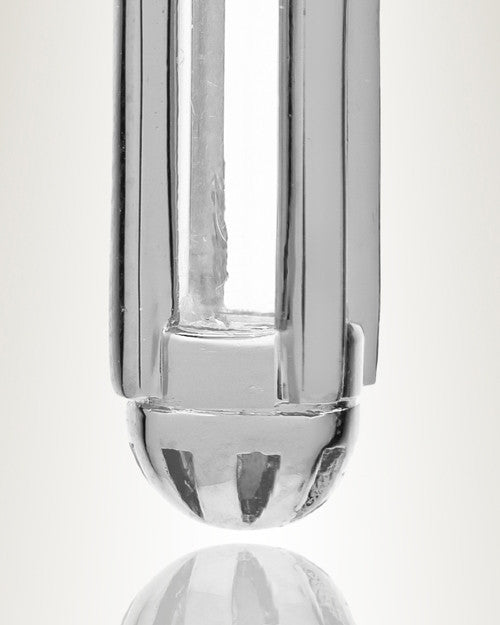 Sterling Silver Dashing Cylinder Memorial Pendant