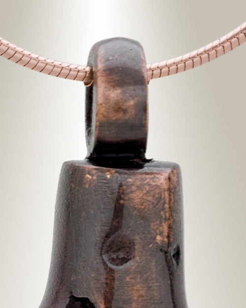 Copper Striking Starfish Memorial Pendant