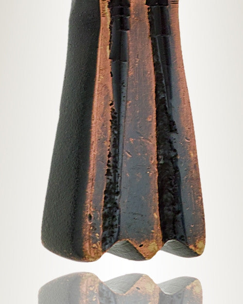 Copper Cloaked Cross Memorial Pendant