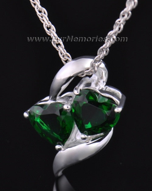 Sterling Silver Hearts Desire Memorial Locket