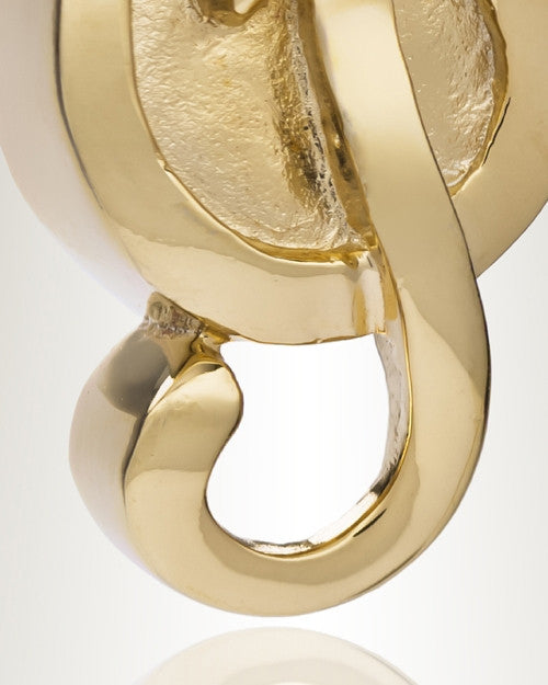Gold Plated Harmonious Music Note Memorial Locket