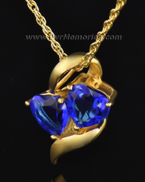 Gold Plated Bonded Love Memorial Locket