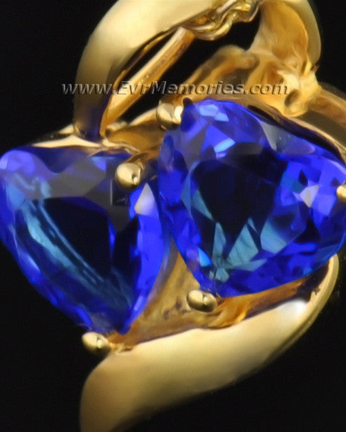 Gold Plated Bonded Love Memorial Locket