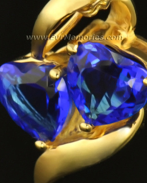 14k Gold Bonded Love Memorial Locket