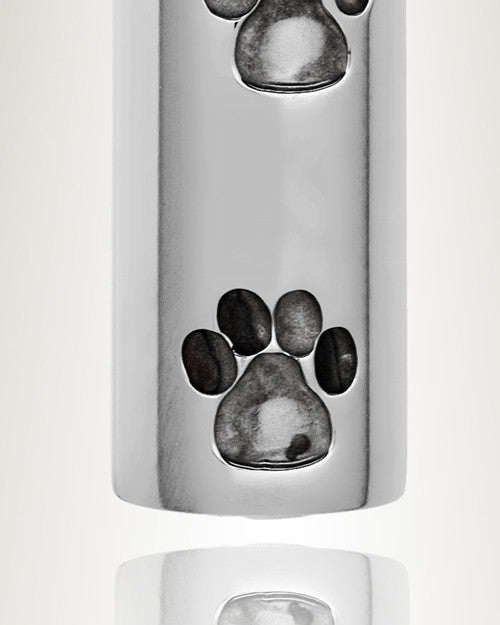 Stainless Steel Soft Impressions Pet Jewelry Urn