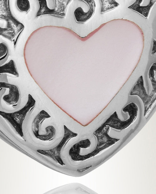 Sterling Silver Tender Emotions Heart Keepsake