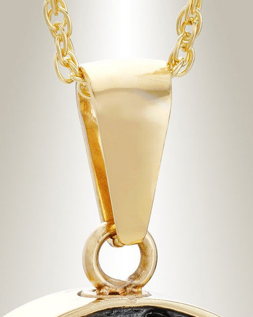 Gold Plated Air Force Medal Pendant Keepsake