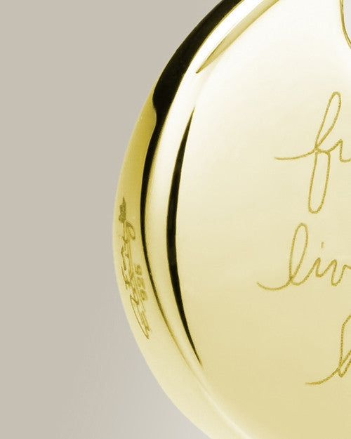 Gold Plated Wisdom Memorial Jewelry