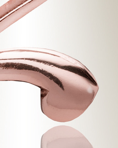 Rose Gold "Z" Initial Cremation Jewelry